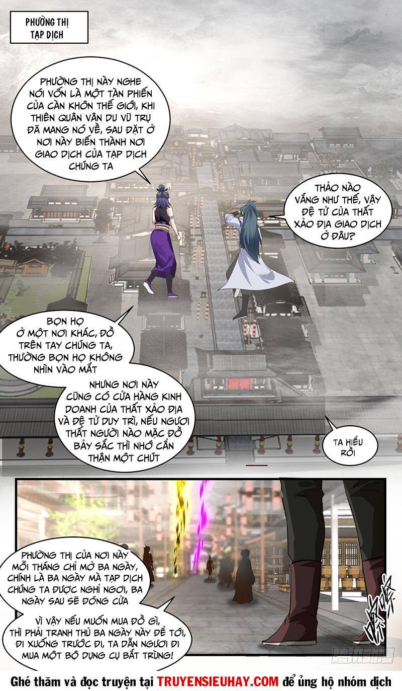 Võ Luyện Đỉnh Phong Chap 2581 - Next Chap 2582