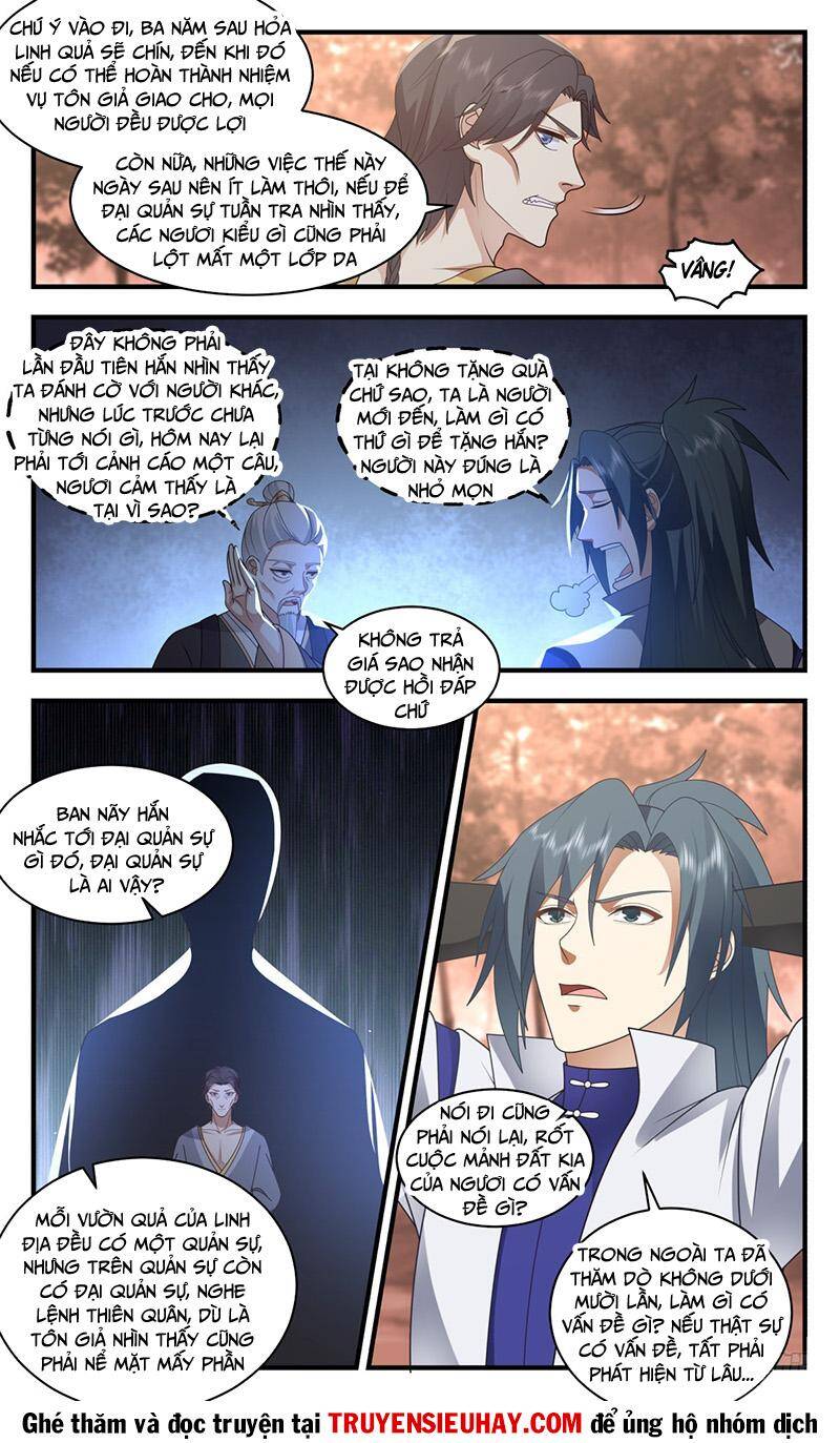Võ Luyện Đỉnh Phong Chap 2581 - Next Chap 2582