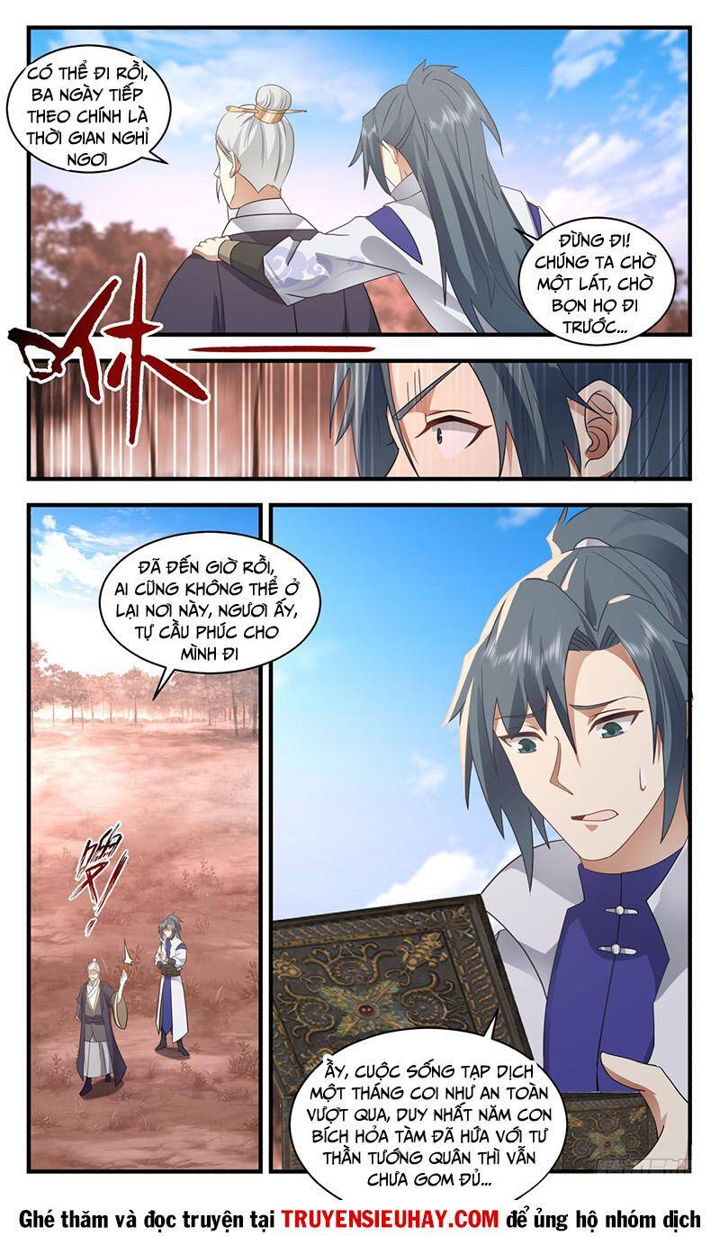 Võ Luyện Đỉnh Phong Chap 2581 - Next Chap 2582