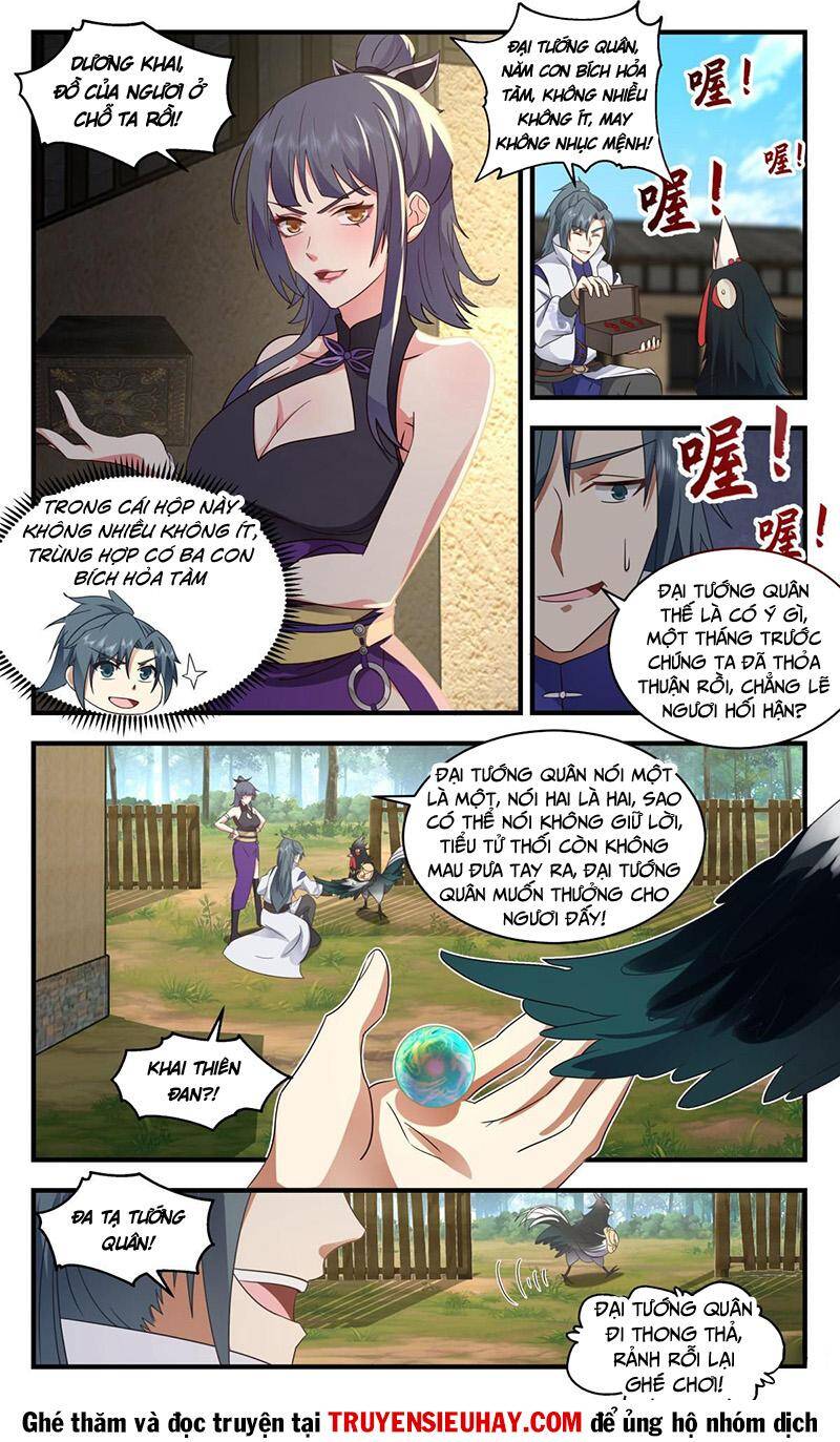 Võ Luyện Đỉnh Phong Chap 2581 - Next Chap 2582
