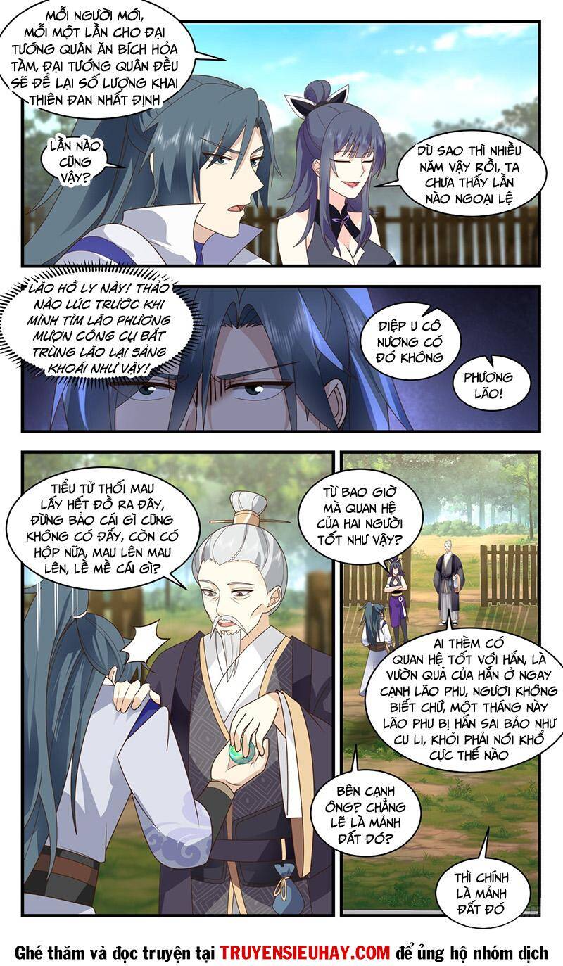 Võ Luyện Đỉnh Phong Chap 2581 - Next Chap 2582