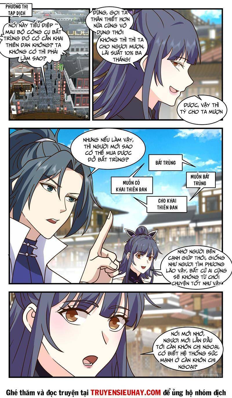Võ Luyện Đỉnh Phong Chap 2582 - Next Chap 2583