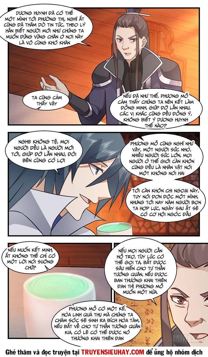 Võ Luyện Đỉnh Phong Chap 2582 - Next Chap 2583