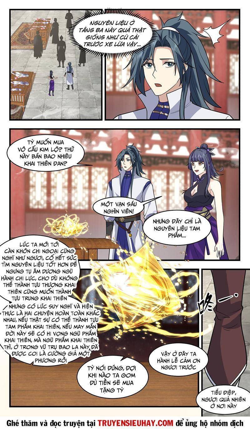 Võ Luyện Đỉnh Phong Chap 2582 - Next Chap 2583