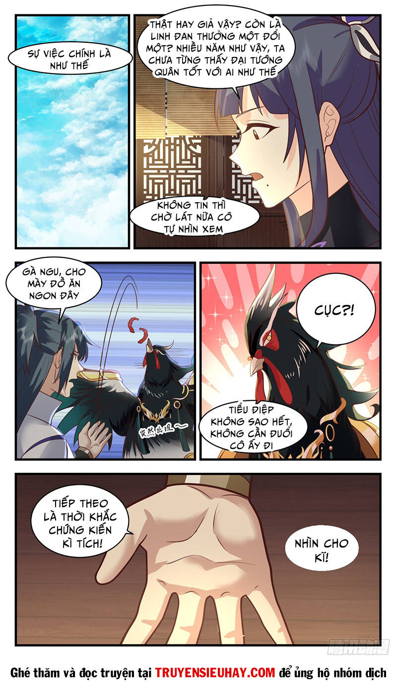 Võ Luyện Đỉnh Phong Chap 2584 - Next Chap 2585