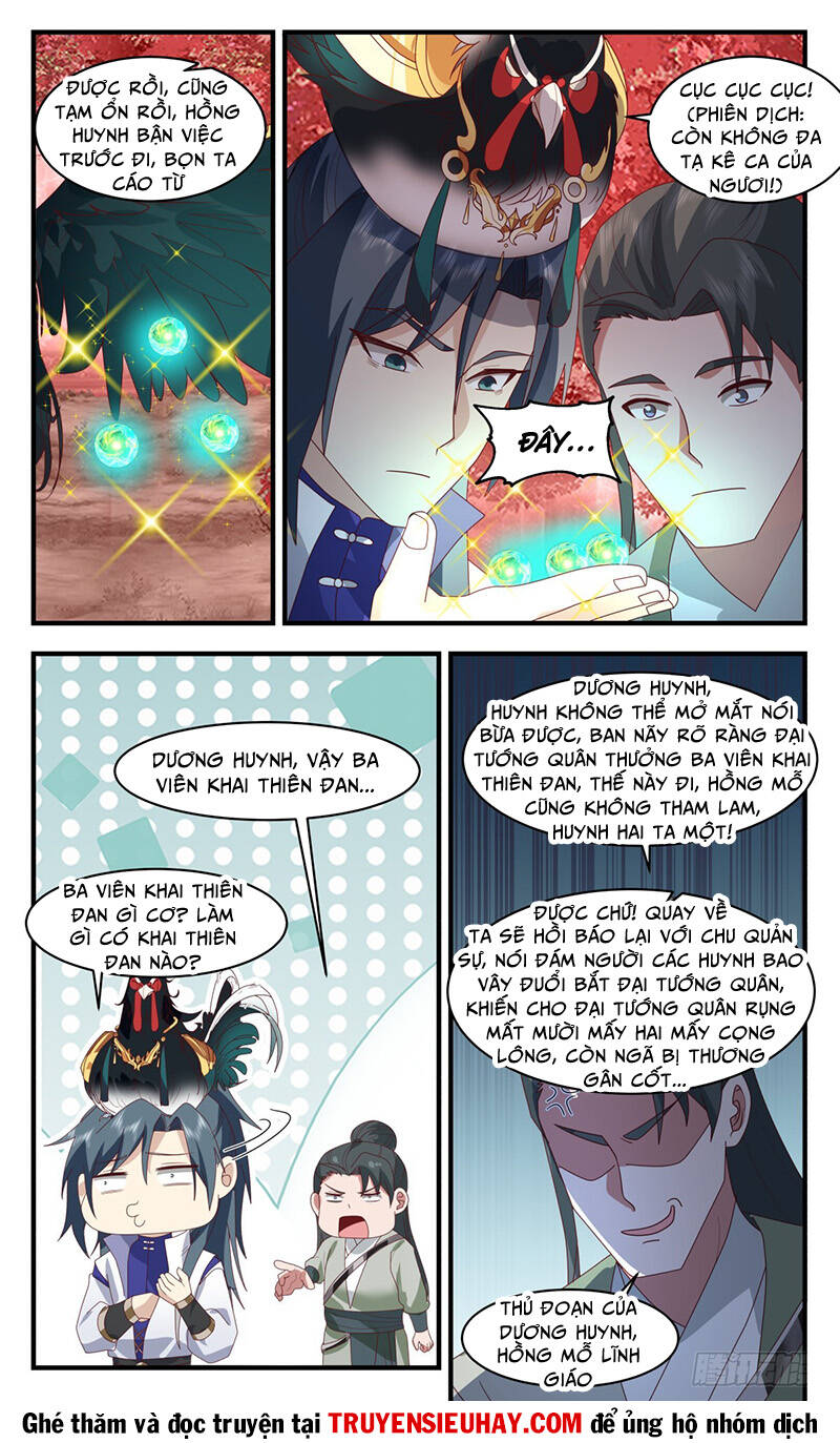 Võ Luyện Đỉnh Phong Chap 2584 - Next Chap 2585