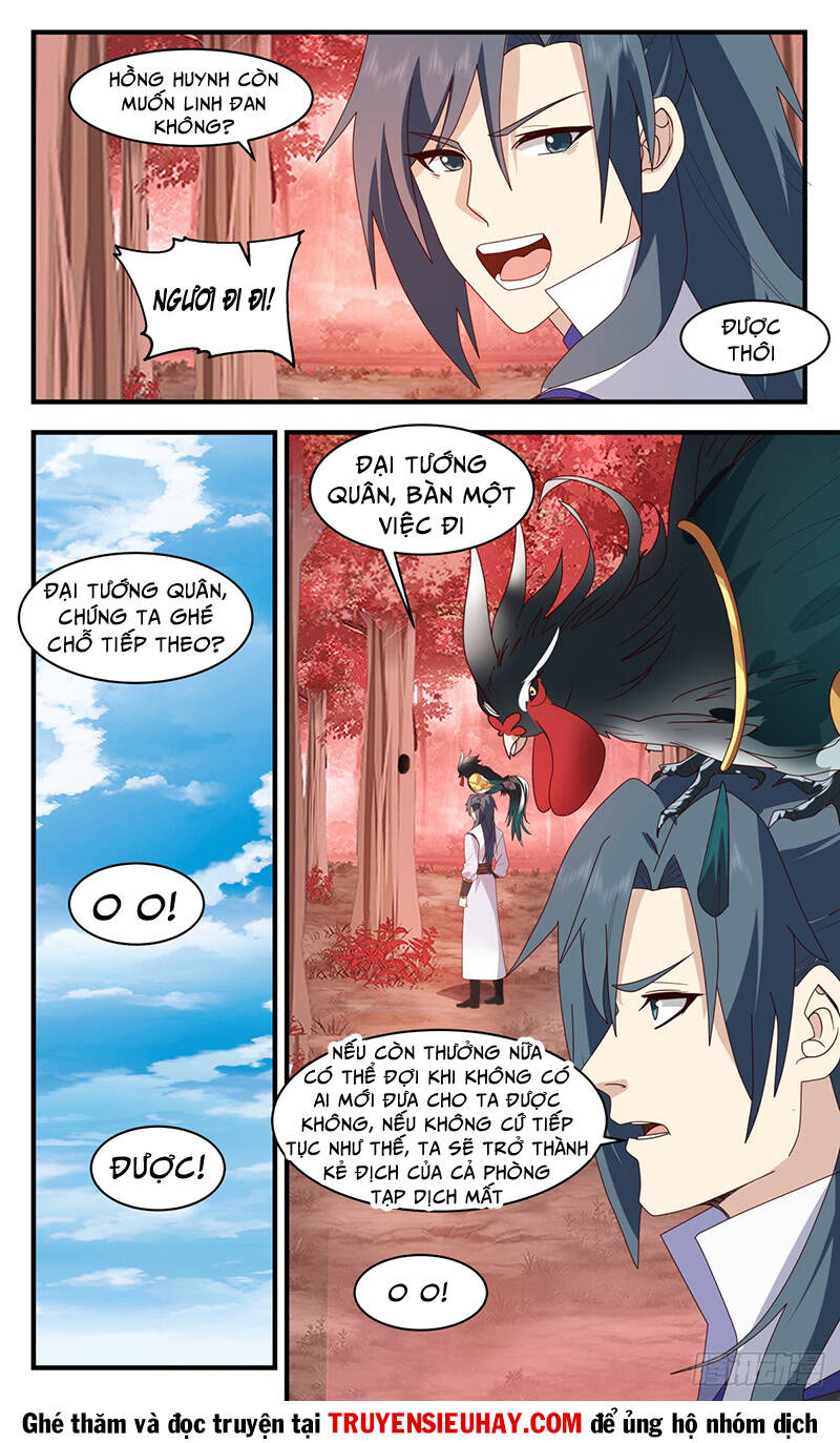 Võ Luyện Đỉnh Phong Chap 2584 - Next Chap 2585