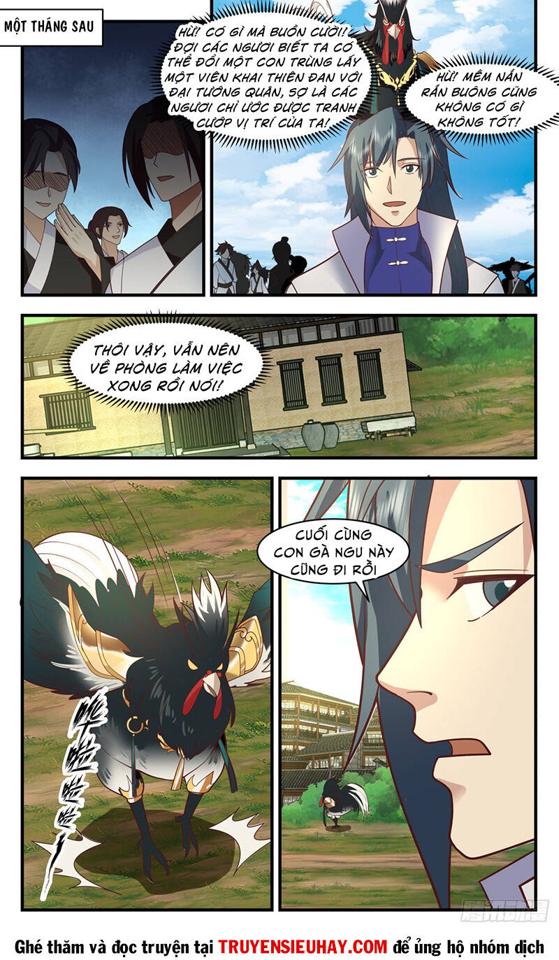 Võ Luyện Đỉnh Phong Chap 2584 - Next Chap 2585
