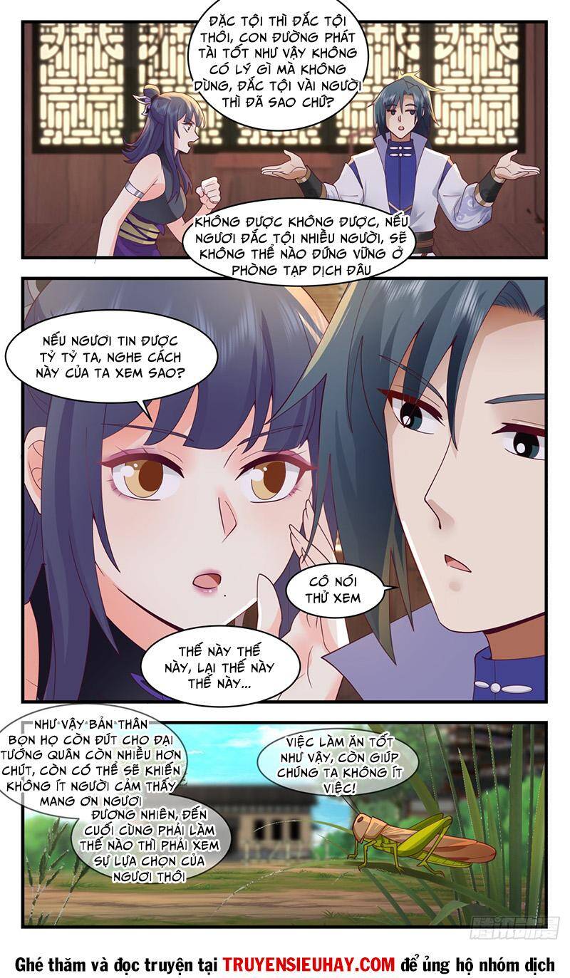 Võ Luyện Đỉnh Phong Chap 2585 - Next Chap 2586
