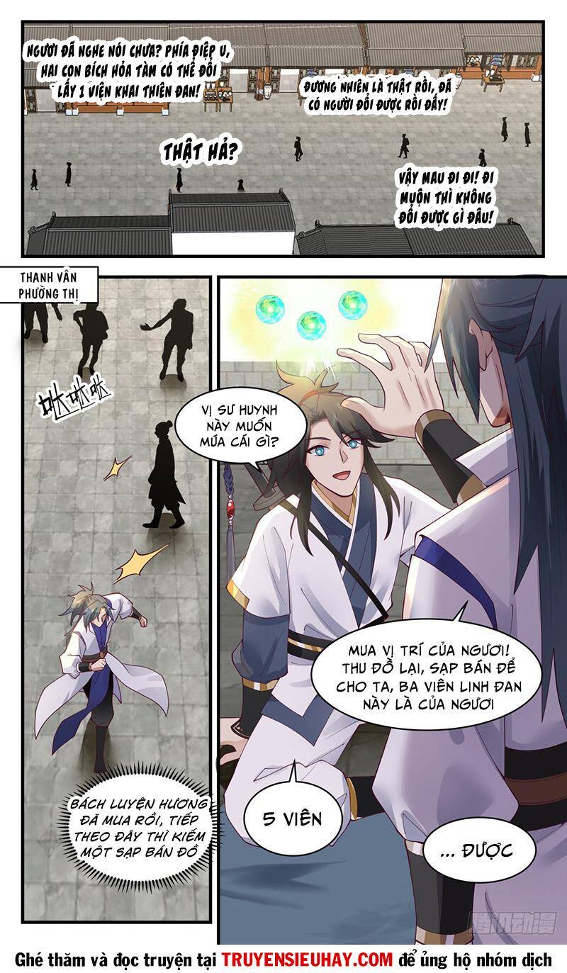 Võ Luyện Đỉnh Phong Chap 2585 - Next Chap 2586