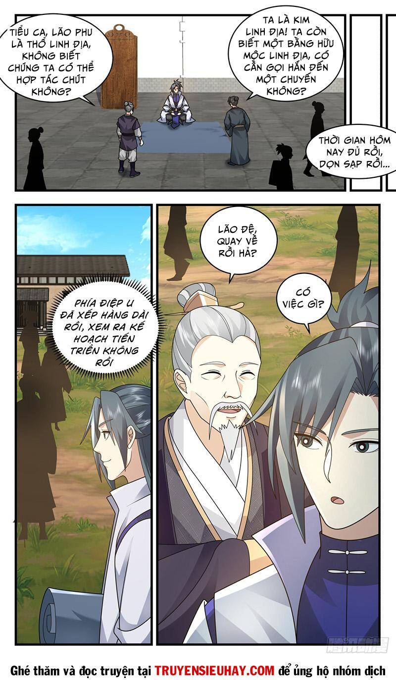 Võ Luyện Đỉnh Phong Chap 2585 - Next Chap 2586