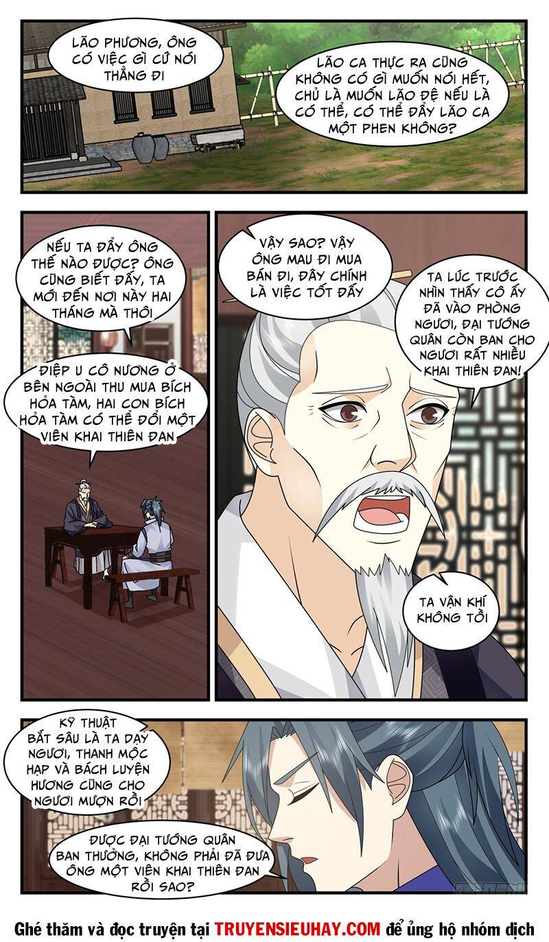 Võ Luyện Đỉnh Phong Chap 2585 - Next Chap 2586