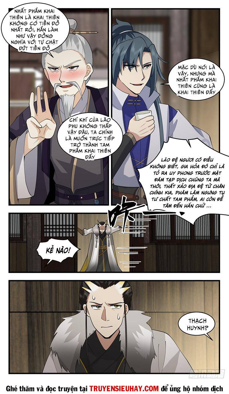 Võ Luyện Đỉnh Phong Chap 2586 - Next Chap 2587