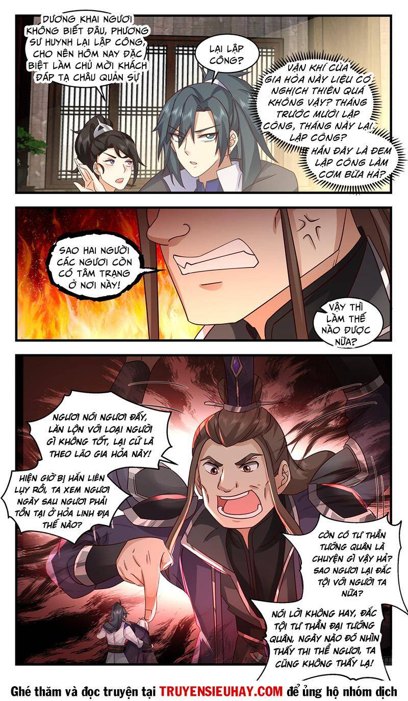 Võ Luyện Đỉnh Phong Chap 2586 - Next Chap 2587