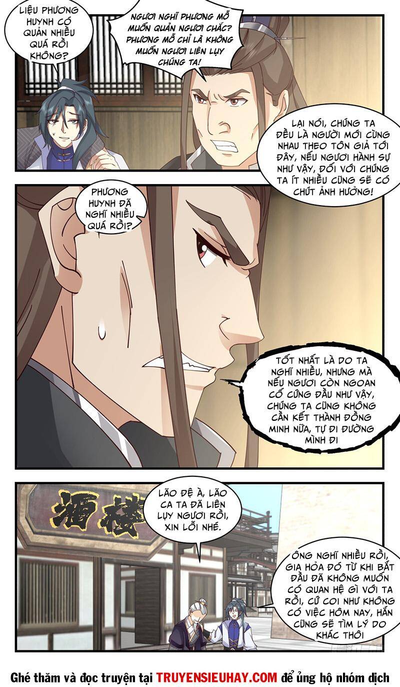 Võ Luyện Đỉnh Phong Chap 2586 - Next Chap 2587