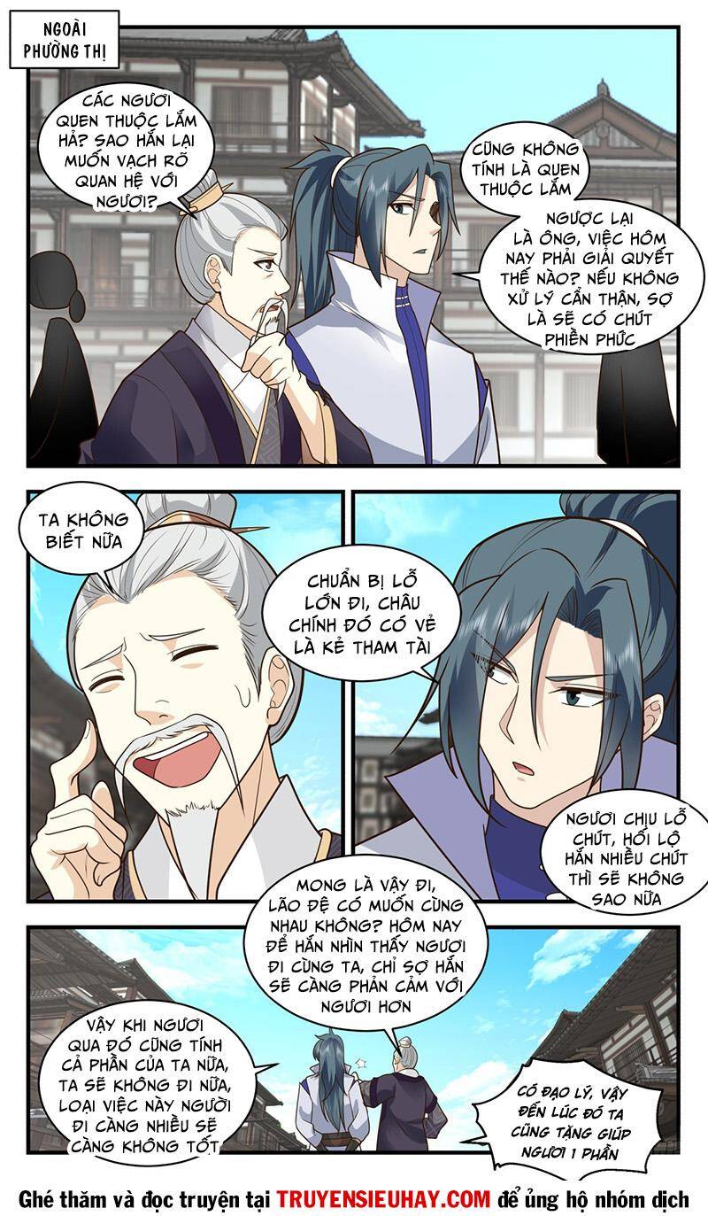 Võ Luyện Đỉnh Phong Chap 2586 - Next Chap 2587