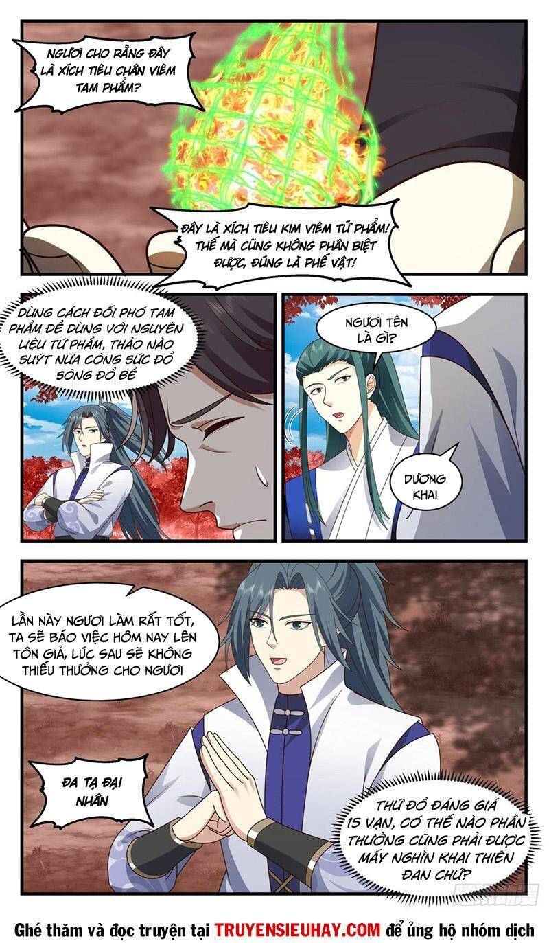 Võ Luyện Đỉnh Phong Chap 2587 - Next Chap 2588
