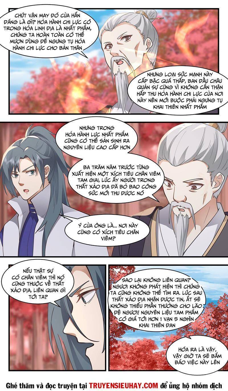 Võ Luyện Đỉnh Phong Chap 2587 - Next Chap 2588