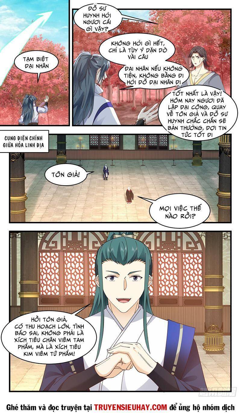 Võ Luyện Đỉnh Phong Chap 2588 - Next Chap 2589