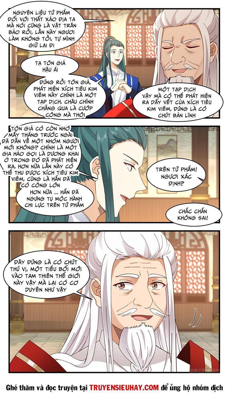 Võ Luyện Đỉnh Phong Chap 2588 - Next Chap 2589