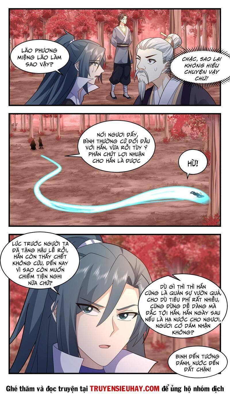Võ Luyện Đỉnh Phong Chap 2588 - Next Chap 2589