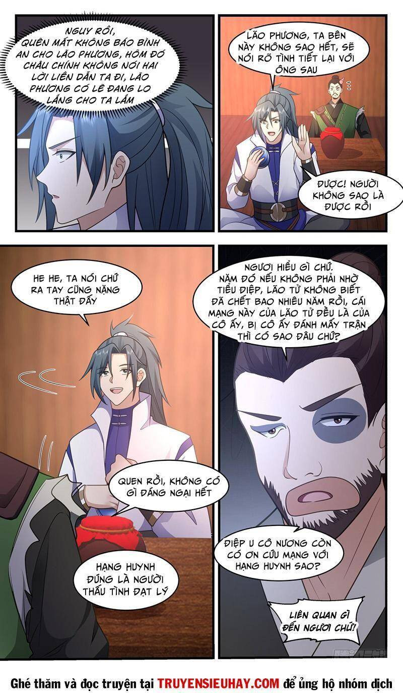 Võ Luyện Đỉnh Phong Chap 2589 - Next Chap 2590