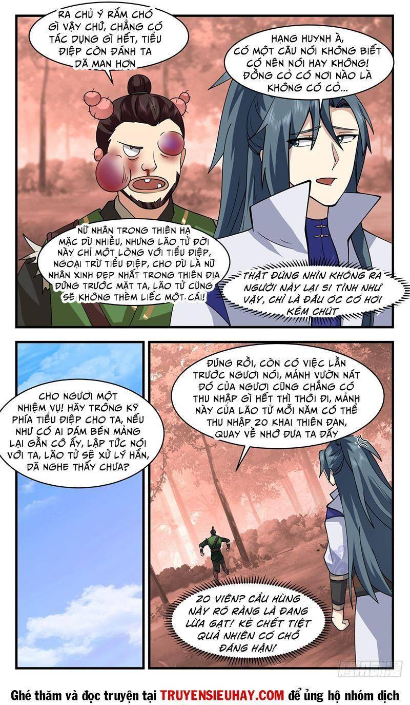 Võ Luyện Đỉnh Phong Chap 2589 - Next Chap 2590