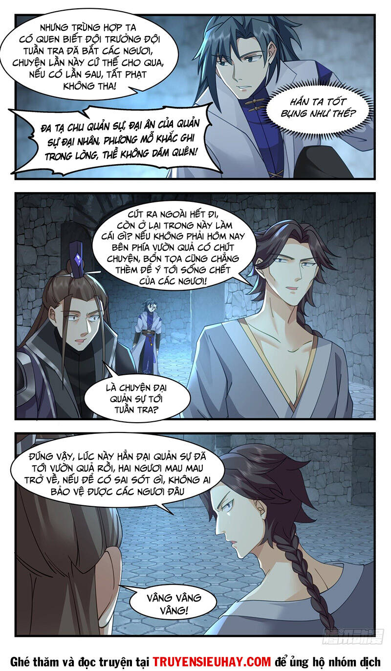 Võ Luyện Đỉnh Phong Chap 2591 - Next Chap 2592