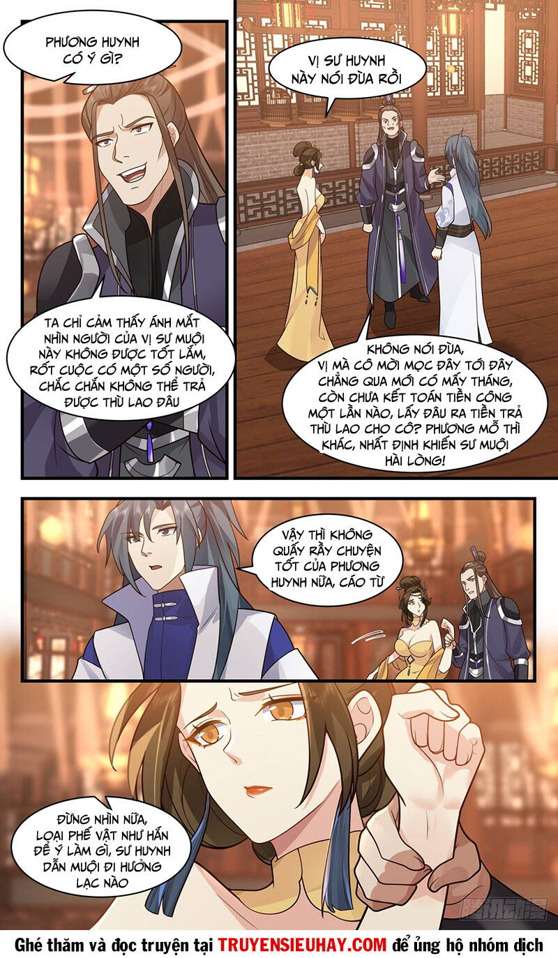 Võ Luyện Đỉnh Phong Chap 2591 - Next Chap 2592