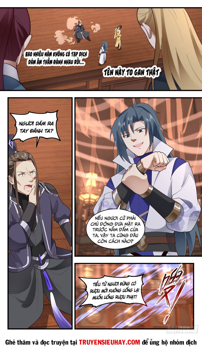 Võ Luyện Đỉnh Phong Chap 2591 - Next Chap 2592
