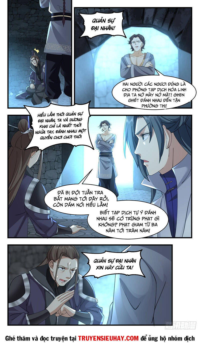 Võ Luyện Đỉnh Phong Chap 2591 - Next Chap 2592