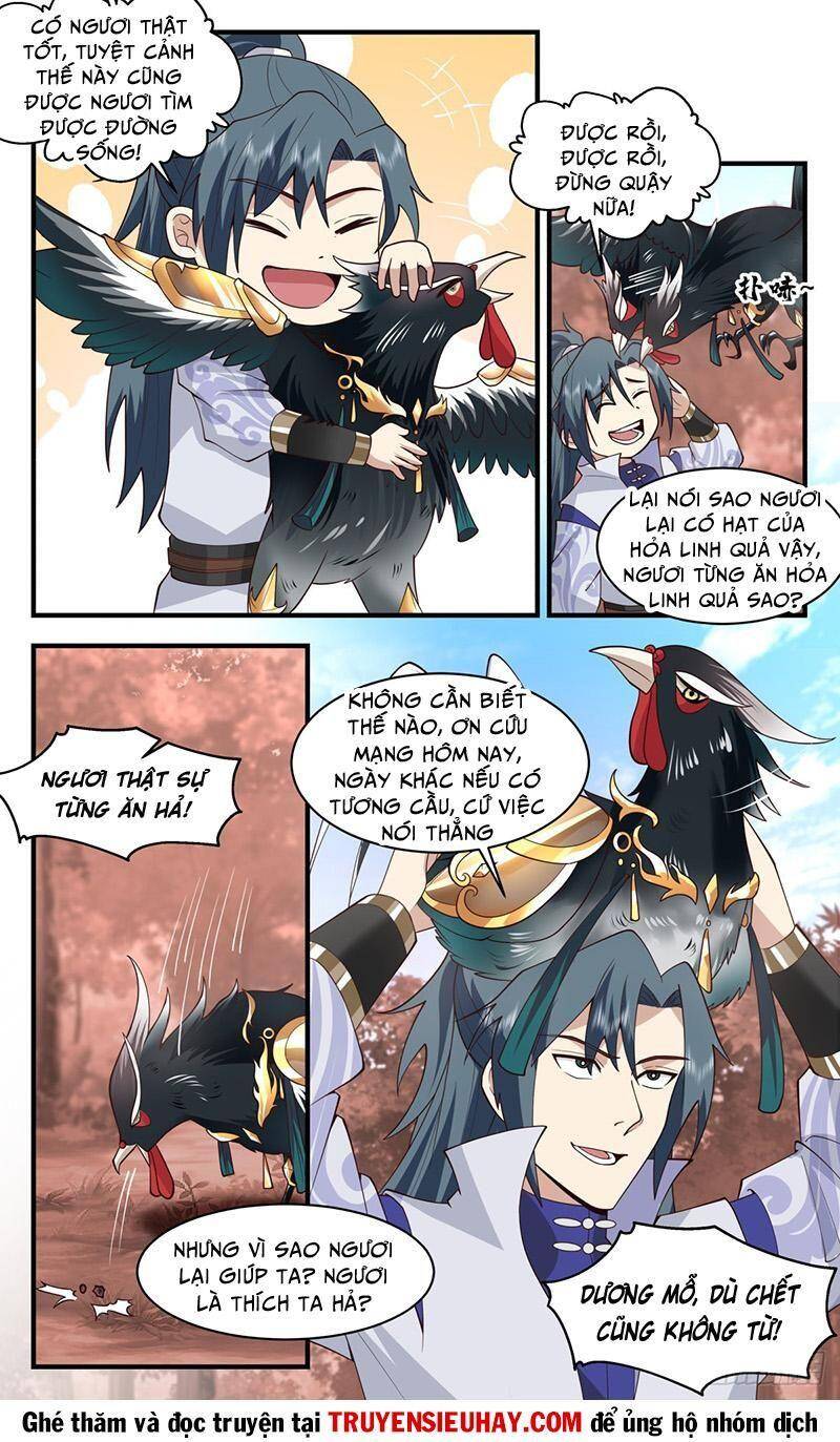 Võ Luyện Đỉnh Phong Chap 2592 - Next Chap 2593