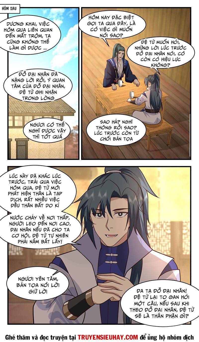 Võ Luyện Đỉnh Phong Chap 2592 - Next Chap 2593