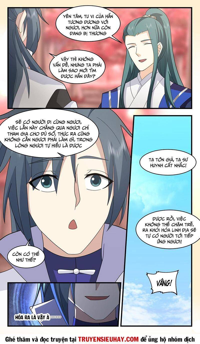 Võ Luyện Đỉnh Phong Chap 2593 - Next Chap 2594