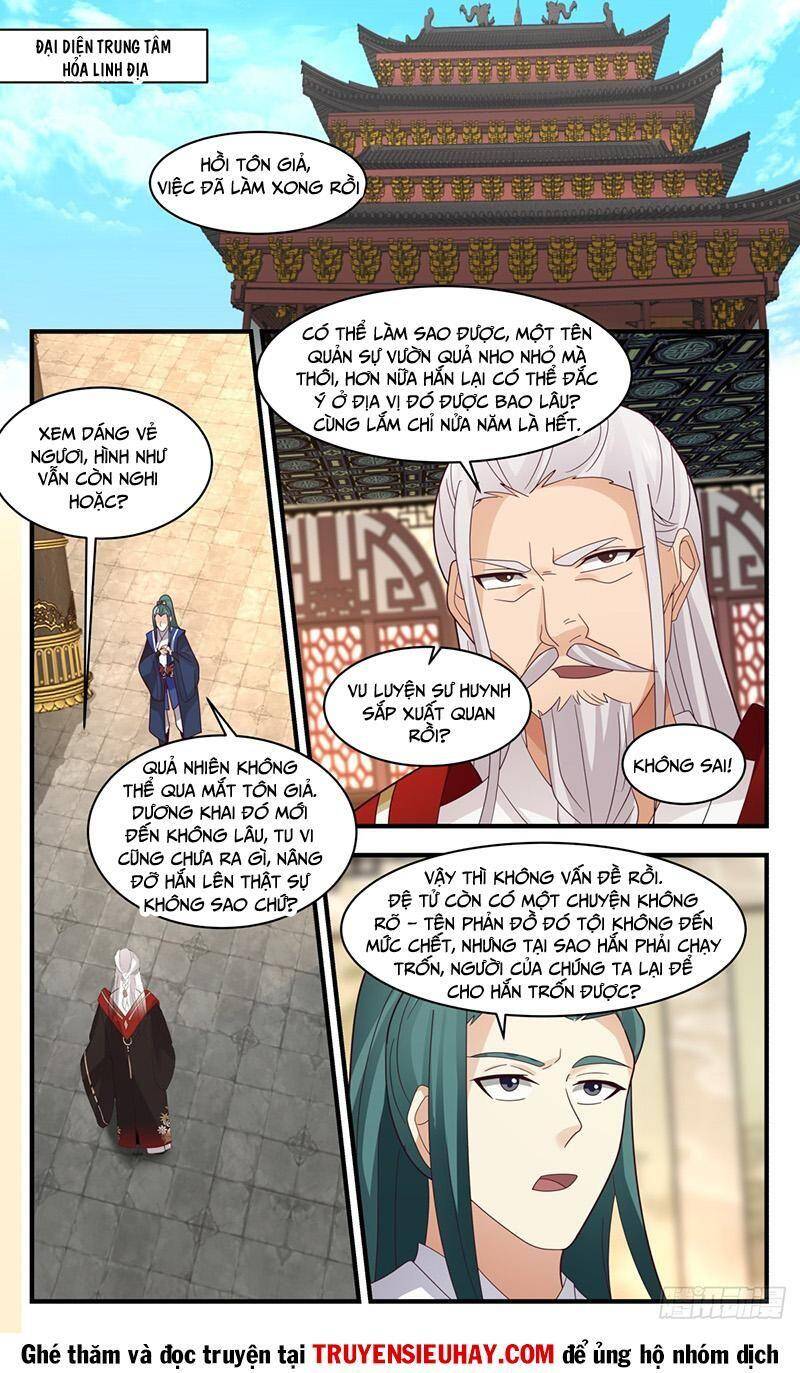 Võ Luyện Đỉnh Phong Chap 2593 - Next Chap 2594
