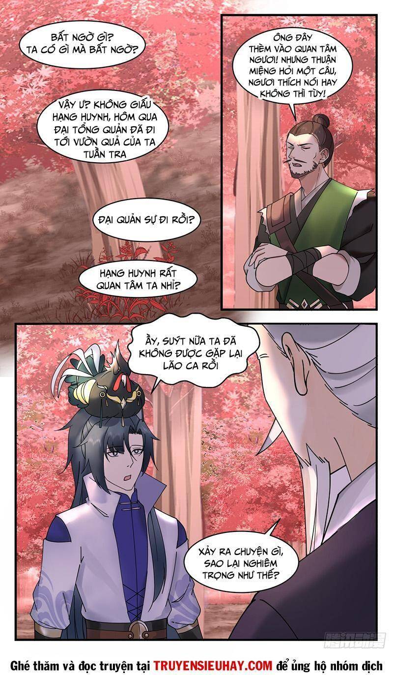 Võ Luyện Đỉnh Phong Chap 2593 - Next Chap 2594