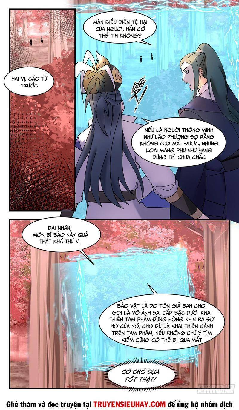 Võ Luyện Đỉnh Phong Chap 2593 - Next Chap 2594