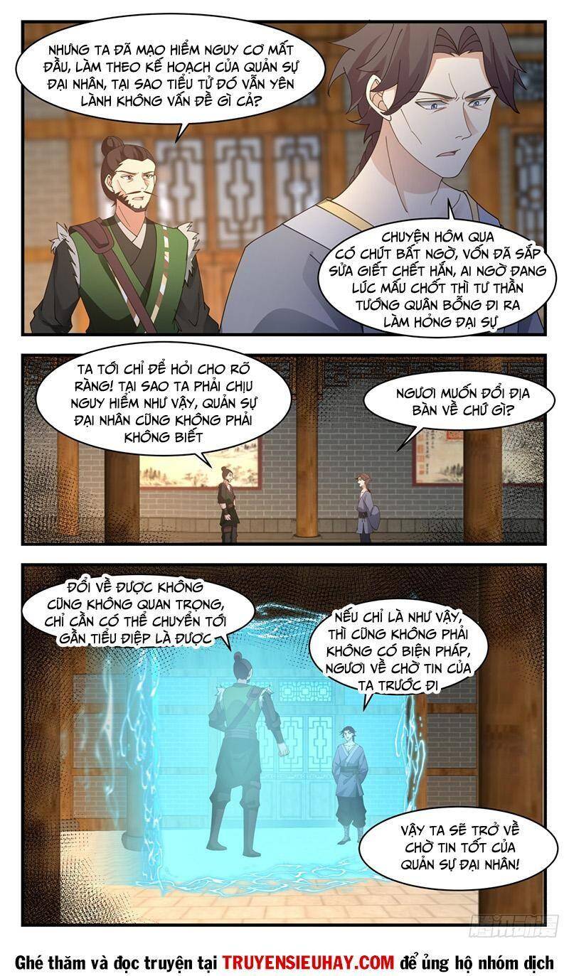 Võ Luyện Đỉnh Phong Chap 2593 - Next Chap 2594