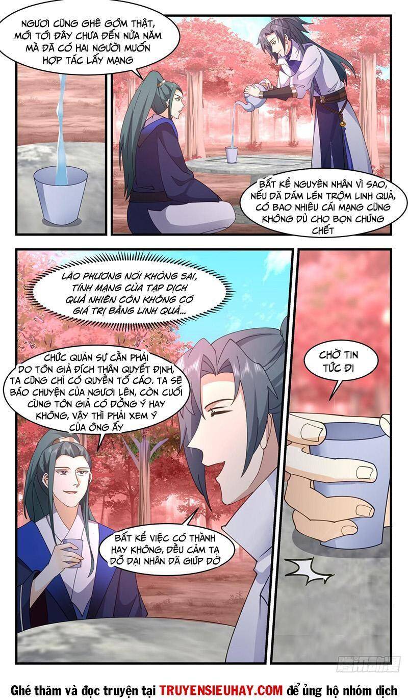 Võ Luyện Đỉnh Phong Chap 2593 - Next Chap 2594