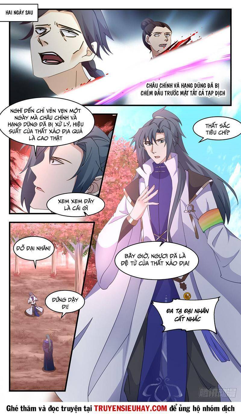 Võ Luyện Đỉnh Phong Chap 2593 - Next Chap 2594