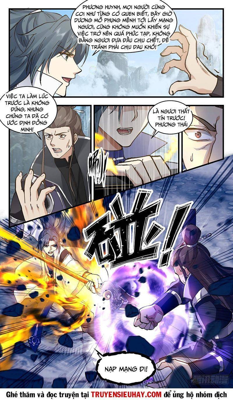 Võ Luyện Đỉnh Phong Chap 2594 - Next Chap 2595