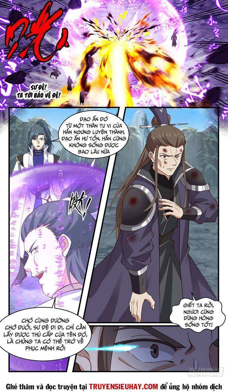Võ Luyện Đỉnh Phong Chap 2594 - Next Chap 2595