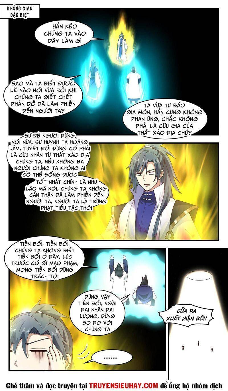Võ Luyện Đỉnh Phong Chap 2595 - Next Chap 2596