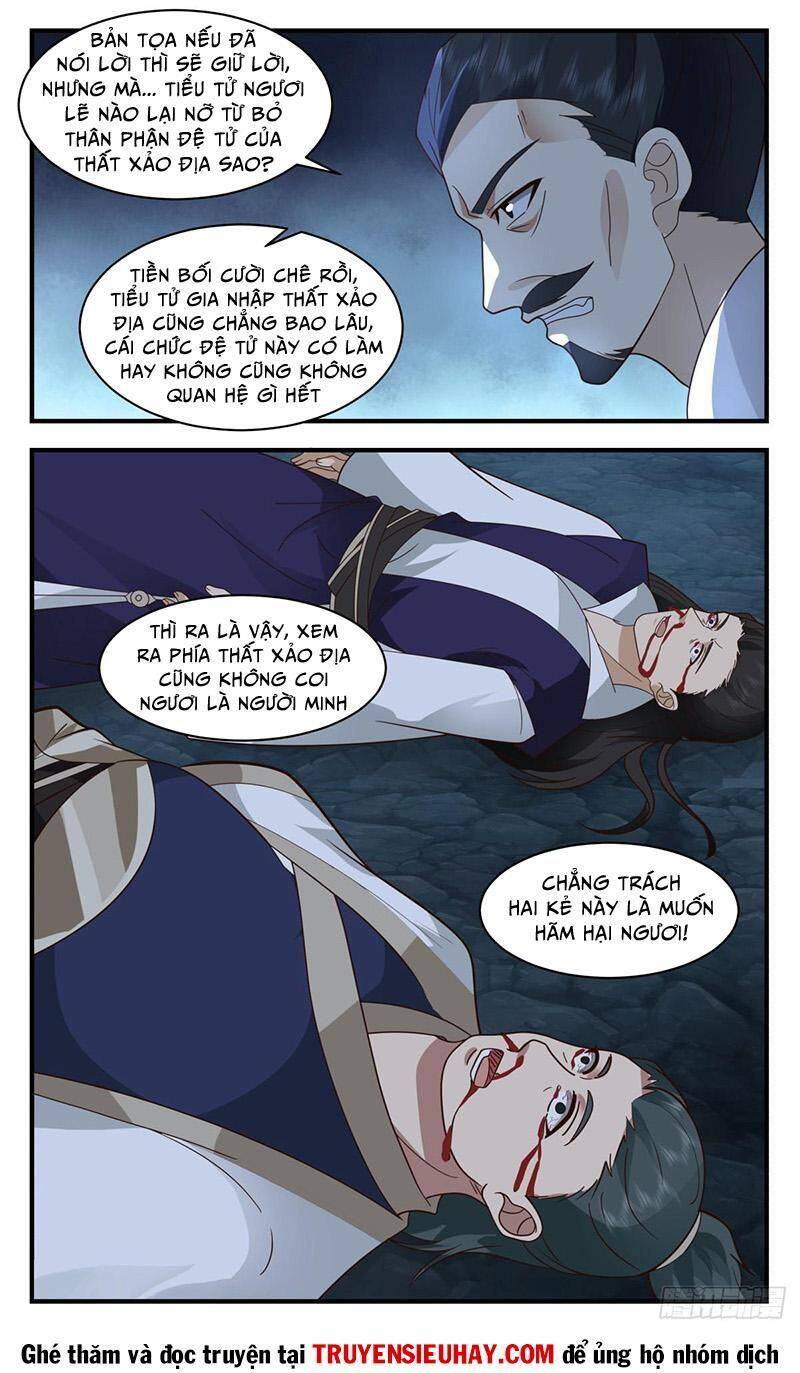 Võ Luyện Đỉnh Phong Chap 2595 - Next Chap 2596