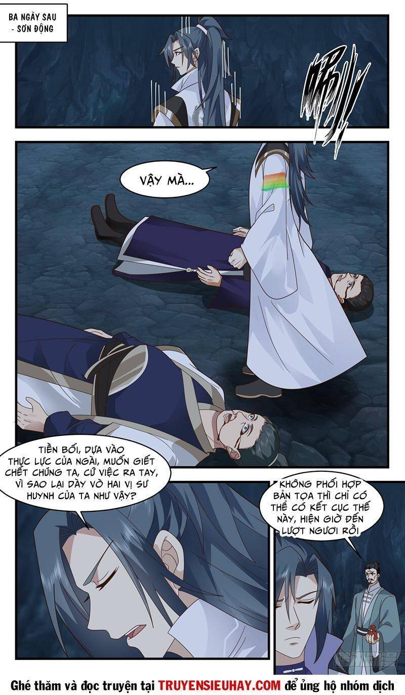 Võ Luyện Đỉnh Phong Chap 2595 - Next Chap 2596