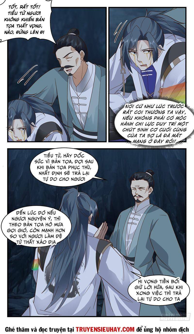Võ Luyện Đỉnh Phong Chap 2595 - Next Chap 2596