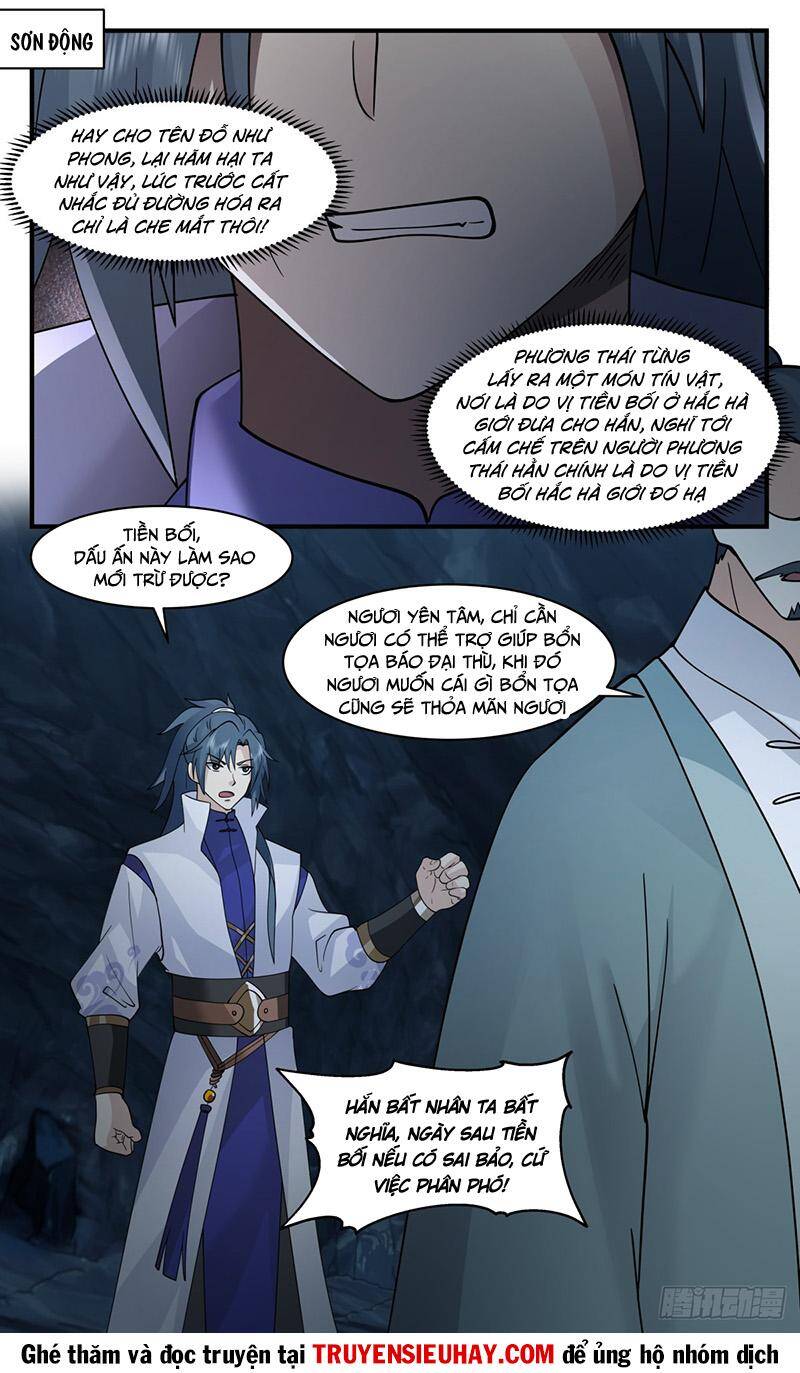 Võ Luyện Đỉnh Phong Chap 2596 - Next Chap 2597
