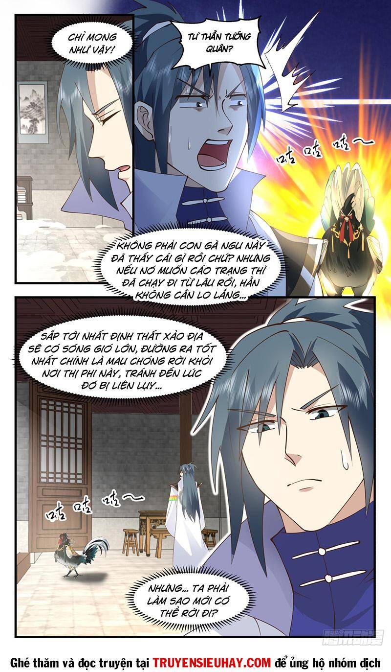 Võ Luyện Đỉnh Phong Chap 2596 - Next Chap 2597