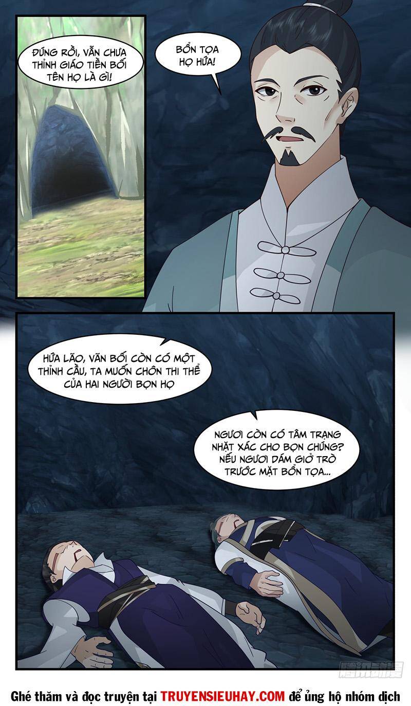 Võ Luyện Đỉnh Phong Chap 2596 - Next Chap 2597