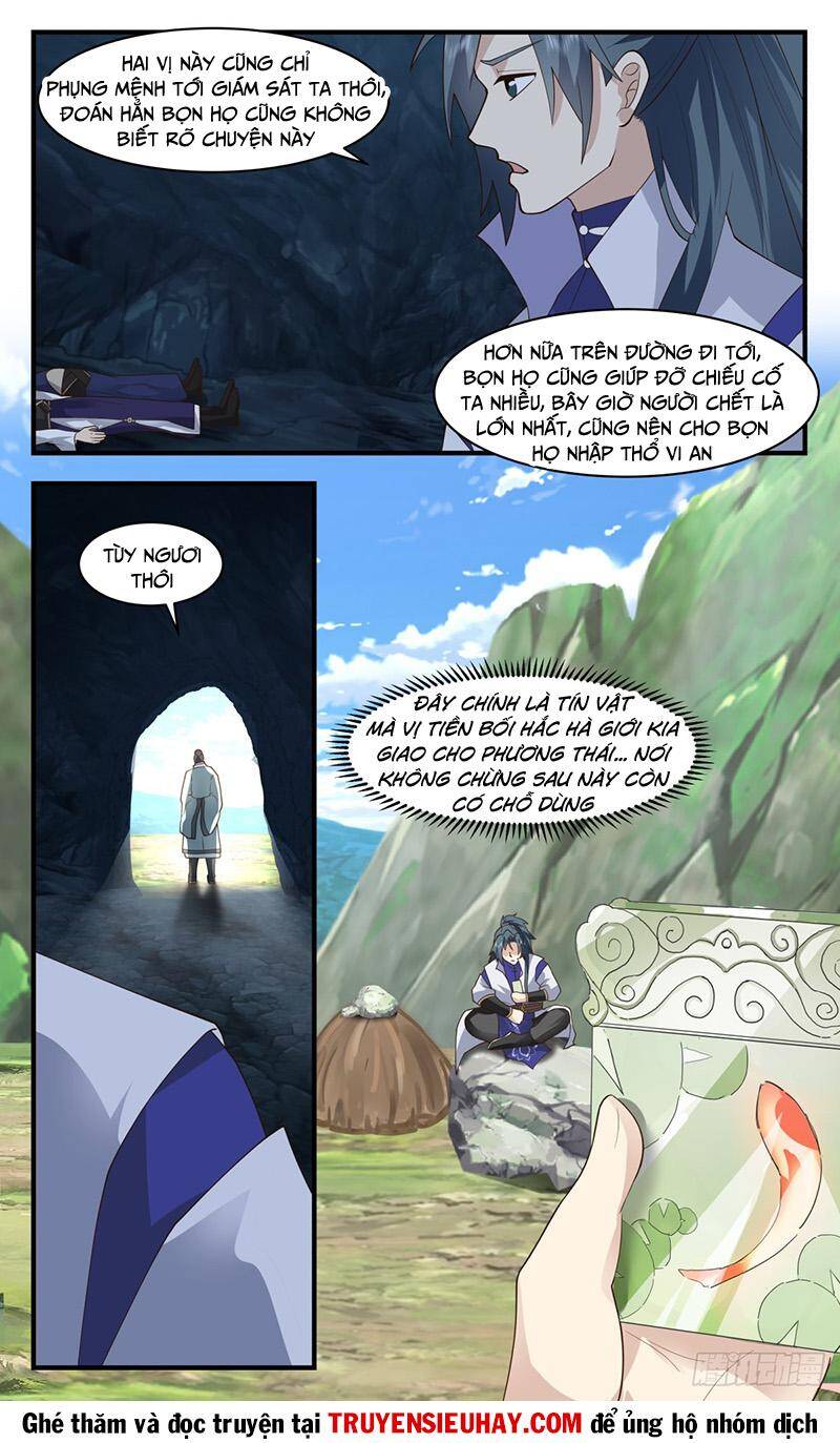 Võ Luyện Đỉnh Phong Chap 2596 - Next Chap 2597